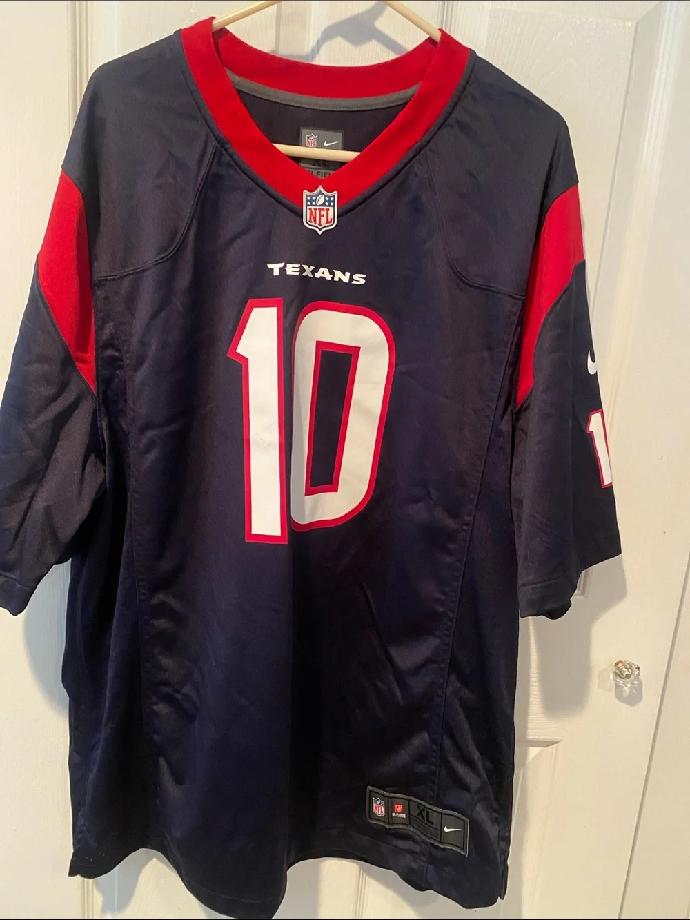 NFL Texans football jersey
